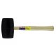 RM32 32OZ BLK RUBBER MALLET