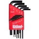 10111 11PC HEX-L KEY SET .50"-