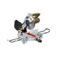 MITRE SAW,10" COMPOUND,14A