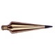 47-973 8OZ BRASS PLUMB BOB