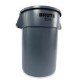 FG264360GRAY 44GAL BRUTE CONT