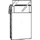 14X28 WINDOW GLASS SINGLE