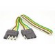 74687 4WAY CONN FLAT 12"