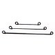 BT176100R 6" BAR TIE100/BAG