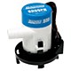 BILGE PUMP,UNIV- 600 GPH 3/4