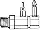 FUEL CONNECTOR,MALE YAM/MERC