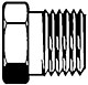 GAS NUT,POL STANDARD LP