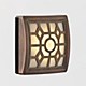 30300-307 4-LED LIGHT BRNZ.
