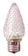 LIGHT BULB,C9 LED,MULTI 25PK