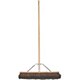 5028 24"PSHBRM/BLK FIB INDS/BL