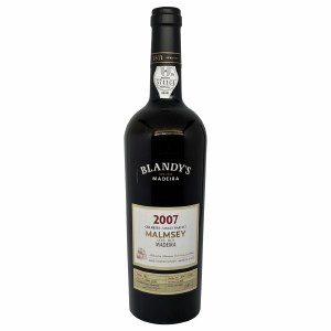Blandy's Malmsey Madiera 2007