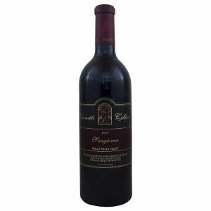 Leonetti Walla Walla Valley Sangiovese 2009