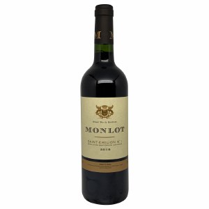 Monlot Saint Emilion 2016