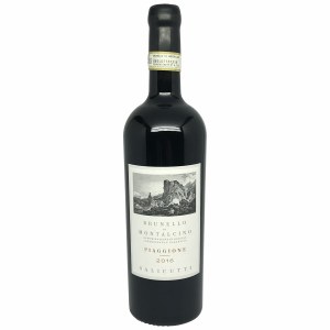 Salicutti Brunello Piaggione 2016