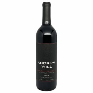 Andrew Will Cabernet Sauvignon Champoux 2018