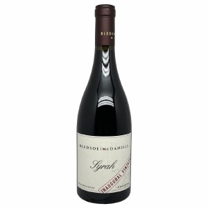 Bledsoe McDaniels Lefore Vineyard Walla Walla Syrah 2018