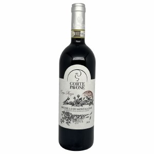 Corte Pavone Brunello 2018