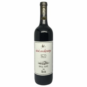 ded.reckoning No.17 Royal Slope Merlot 2018