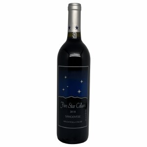 Five Star Sangiovese 2018
