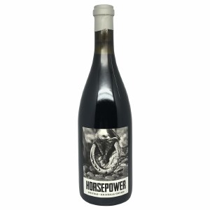 Horsepower Sur Echalas Syrah 2018