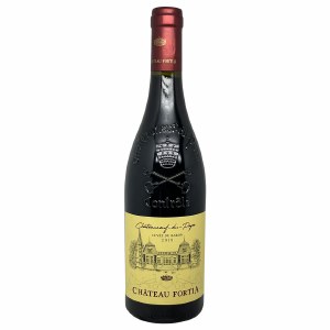 Chateau Fortia Cuvee du Baron Chateauneuf du Pape 2019