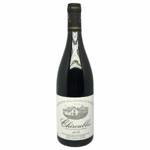 Chapelle Chiroubles Beaujolais 2019