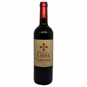 Chateau Croix Cardinale saint Emilion 2020