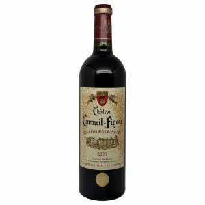 Chateau Cormeil Figeac St Emilion Grand Cru 2020