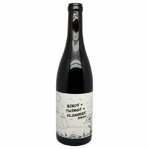 Upsidedown Birds+Things+Flowers Syrah 2020