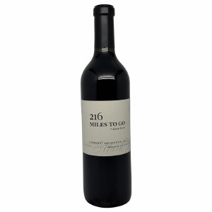 216 Miles to Go Cabernet Sauvignon 2022