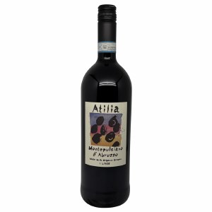 Atilia Montepulciano d' Abruzzo 2022 1L