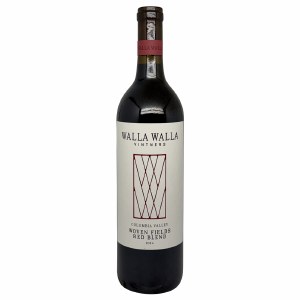 Walla Walla Vintners woven Fields Red 2024
