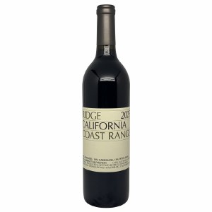 Ridge CA Coast Range Red 2025