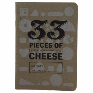 33 Pieces of Cheese Journal