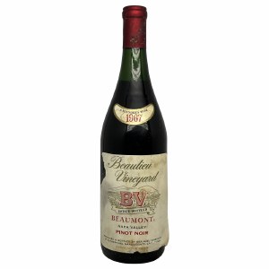 Beaumont Pinot Noir1967
