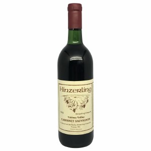 Hinzerling Yakima Valley Hinzerling Vineyard Cabernet Sauvignon 1978