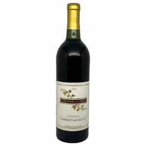 Columbia Crest Cabernet Sauvignon 1989