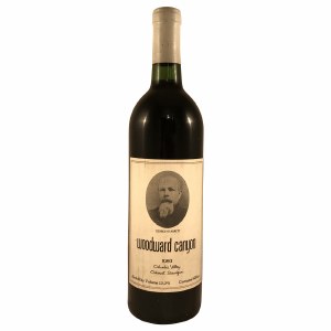 Woodward Canyon Cabernet Sauvignon 1989