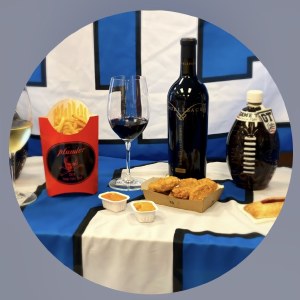 Tasting fee junk food event