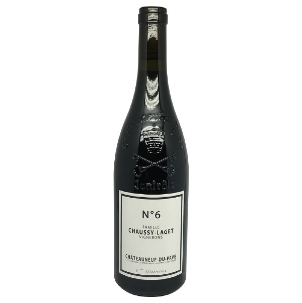 Chaussy Laget Chateauneuf Du Pape 16 Compass Wines