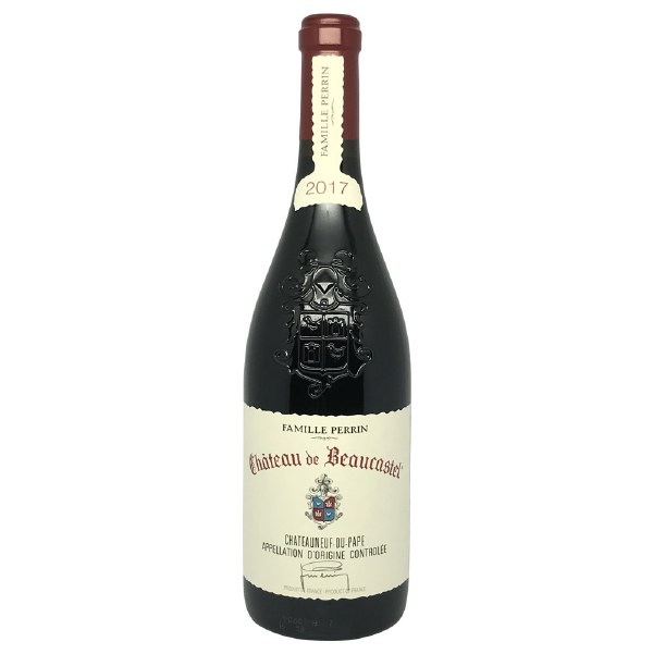 Chateau De Beaucastel Chateauneuf Du Pape 17 Compass Wines