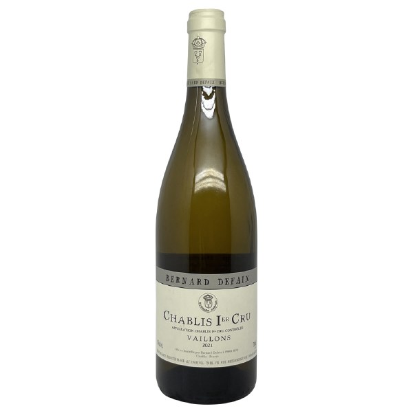 Domaine Bernard Defaix Chablis 2021 750ml - Hoboken Vine