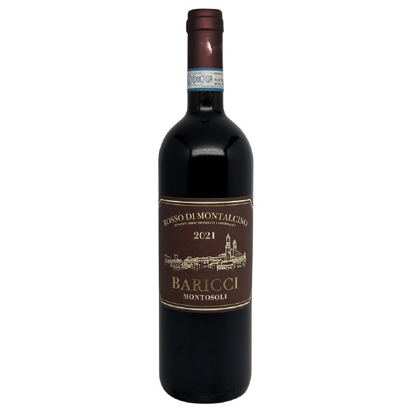 Baricci Rosso di Montalcino 2021 - Compass Wines