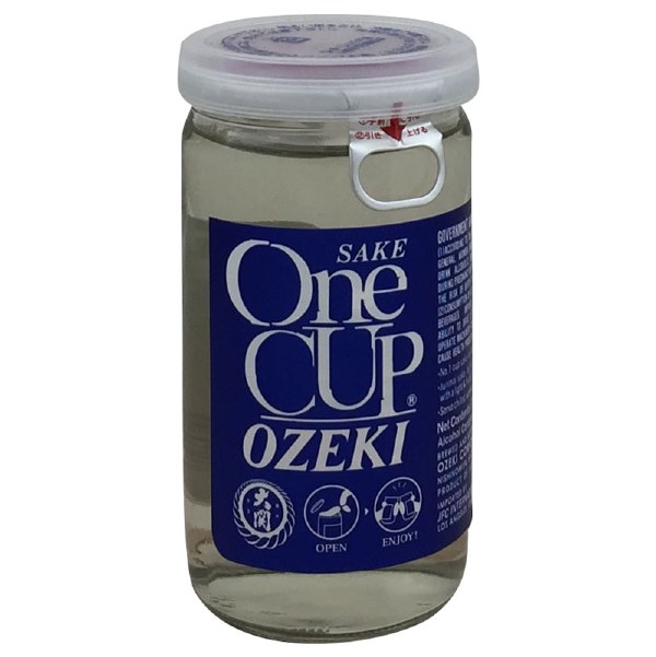 Sakè Giapponese Ozeki One Cup (100ML) 🇯🇵🍶 - Oriental Italia