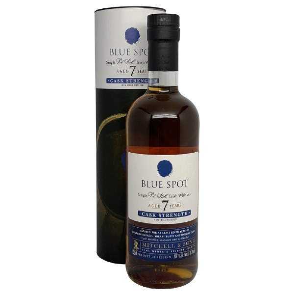 Spot Blue Cask Strength Single Pot Still Irish Whiskey - 750ml