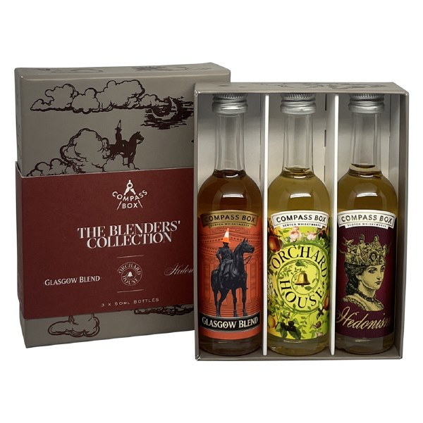 Compass Box The Blenders' Collection Compass Wines