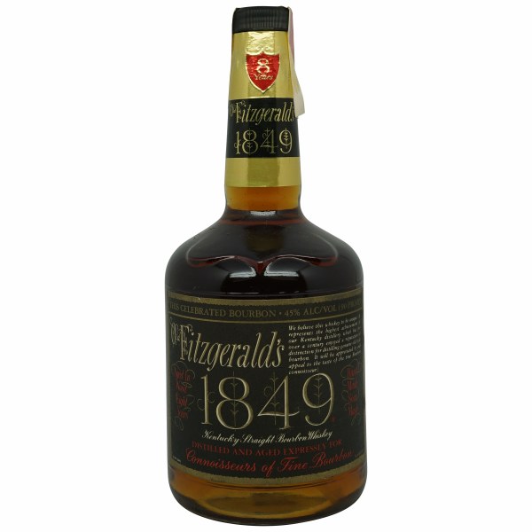 Old Fitzgerald 1849 8 Year Old Kentucky Bourbon 1993 Bottling Compass