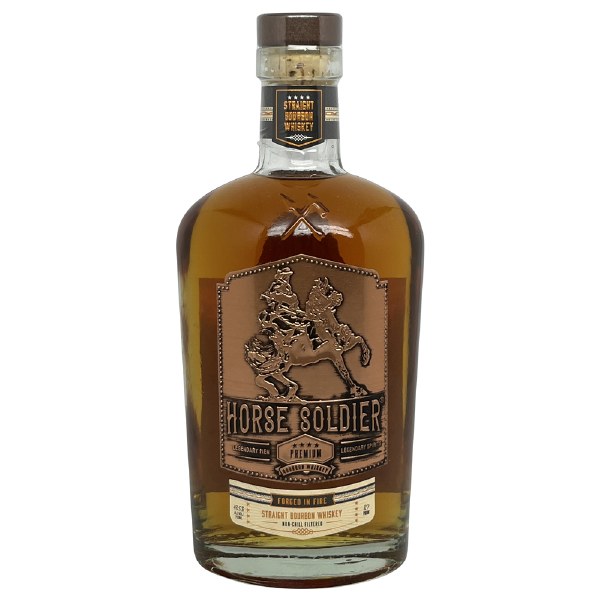 Horse Soldier Straight Bourbon Whiskey Compass Wines