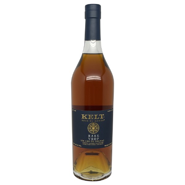 Kelt Cognac XO Blender\'s Reserve proof Wines 750 - Compass 100
