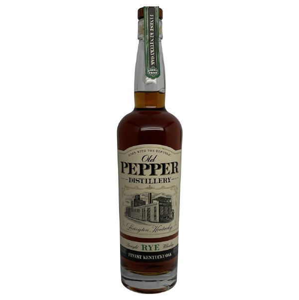 Old Pepper Kentucky Oak Rye Barrel Proof batch K015 Compass Wines